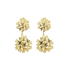 M Donohue exclusive gold hydrangea clusters_m donohue collection 