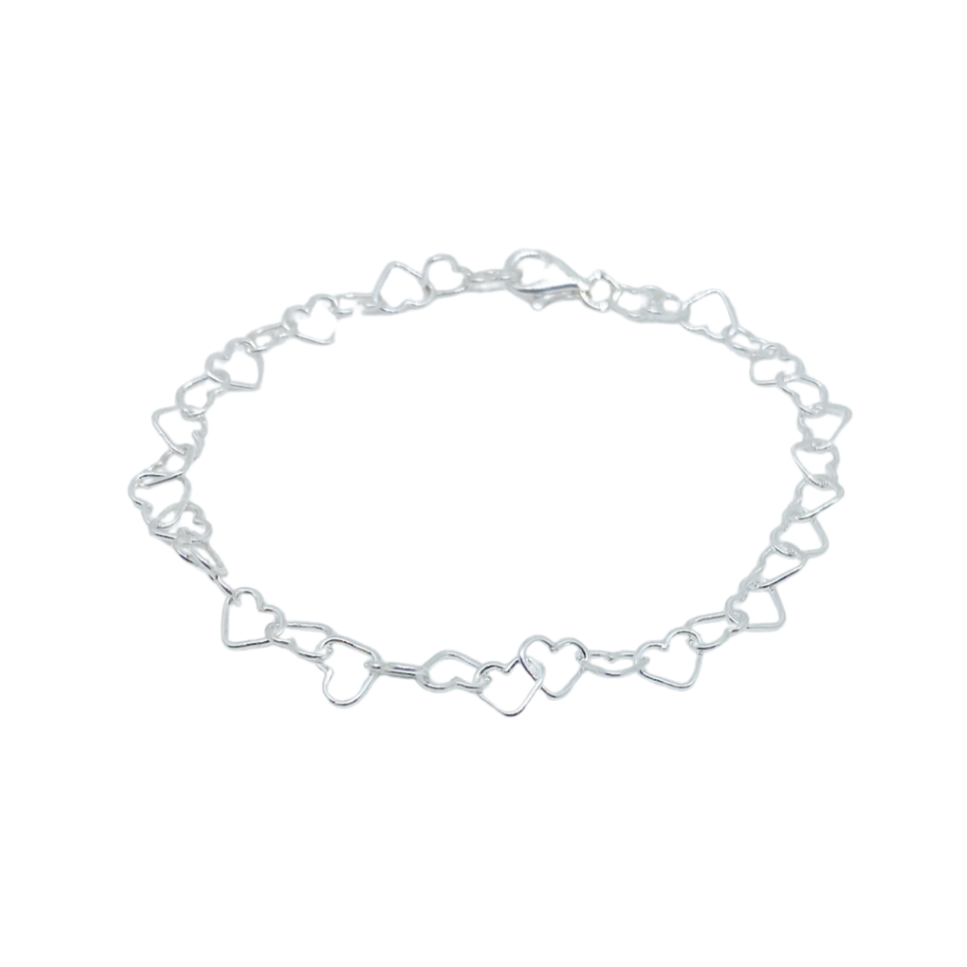 6" sterling silver bracelet_m donohue collection