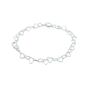6" sterling silver bracelet_m donohue collection