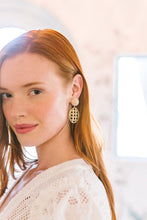 Load image into Gallery viewer, Model wears Grace Remy earring_m donohue collection